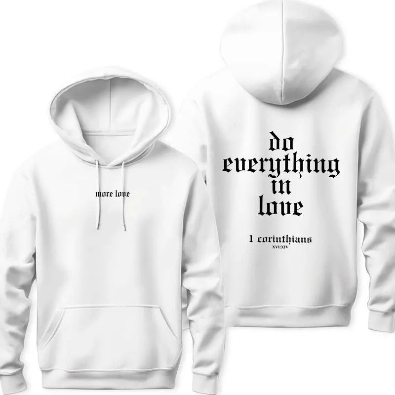 1 Corinthians Bible Verse Hoodie Christian Hoodie Christian Merch Mens Christian Streetwear Jesus Hoodie Christian Sweatshirt Jesus Apparel T-shirt, sweater and Hoodie