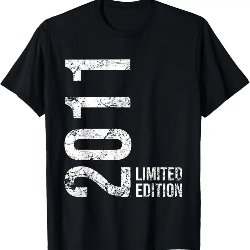 100% Cotton 13th Birthday 13 Years Old Girl Boy 2011 T-Shirt