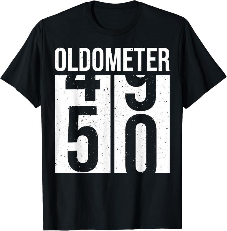 100% Cotton 1971 1972 Birthday Men Male Him Fun 50 Funny 50th Birthday T-Shirt