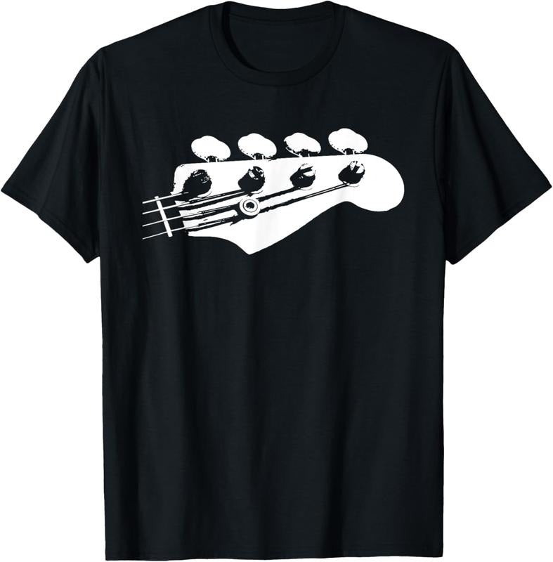 100% Cotton Bass Guitar Player Bassist Gift T-Shirt T-Shirt