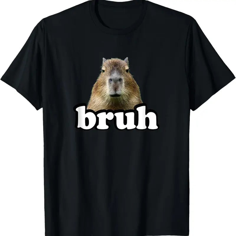 100% Cotton Capybara T-Shirt