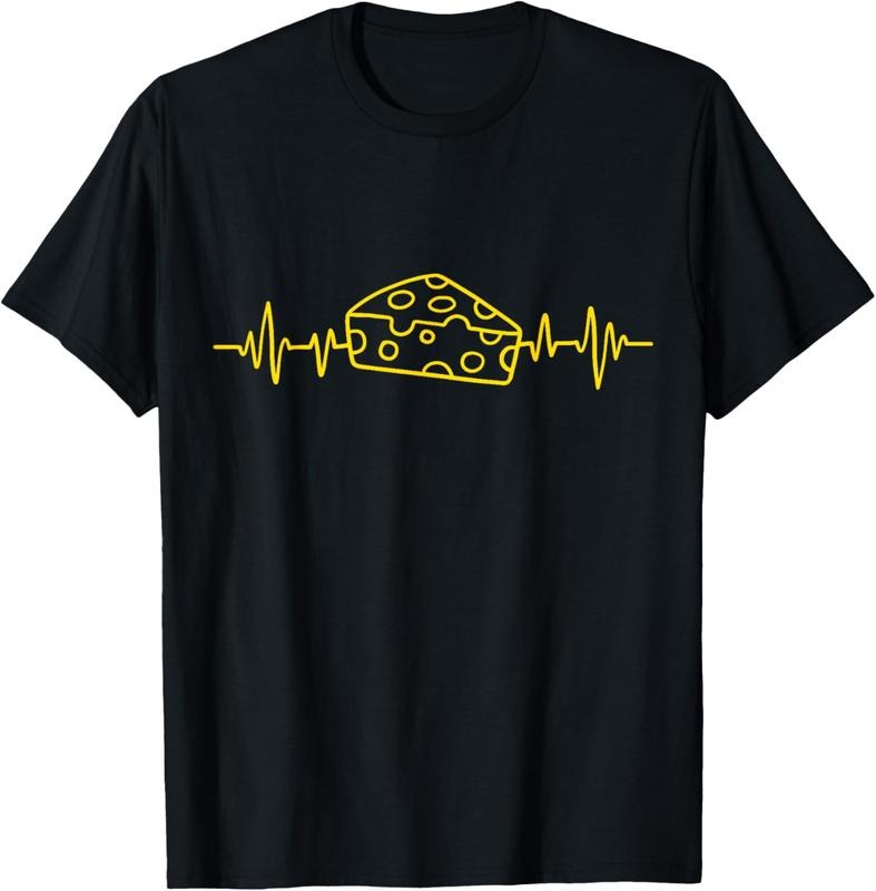 100% Cotton Cheese T-Shirt