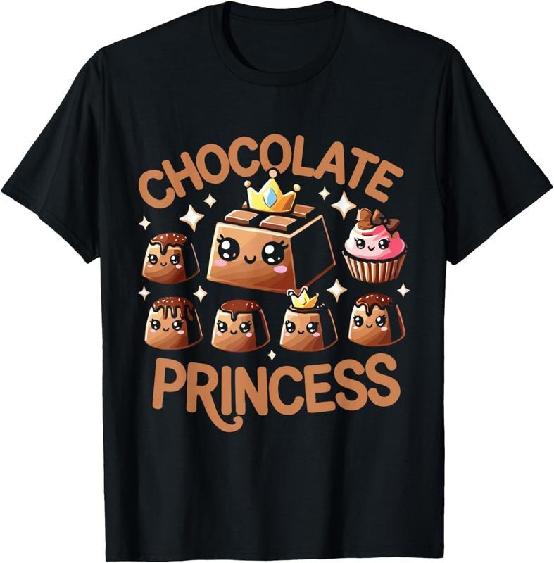 100% Cotton Chocolate Princess T-Shirt