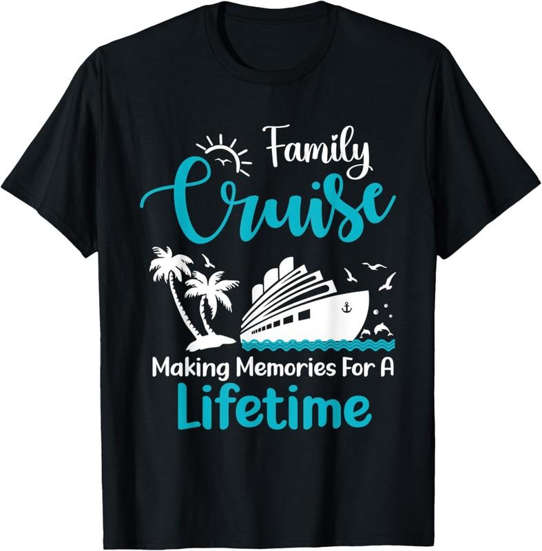 100% Cotton Family Cruise Making Memories For A Lifetime Matching Trip T-Shirt