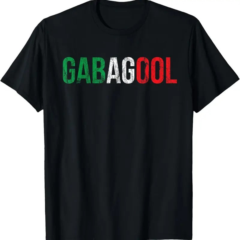 100% Cotton Gabagool Capicola Meat New Jersey Italian Pride Gift T-Shirt