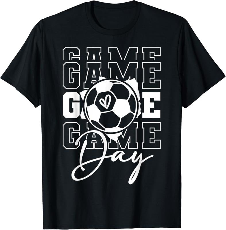 100% Cotton Game Day Soccer T-Shirt
