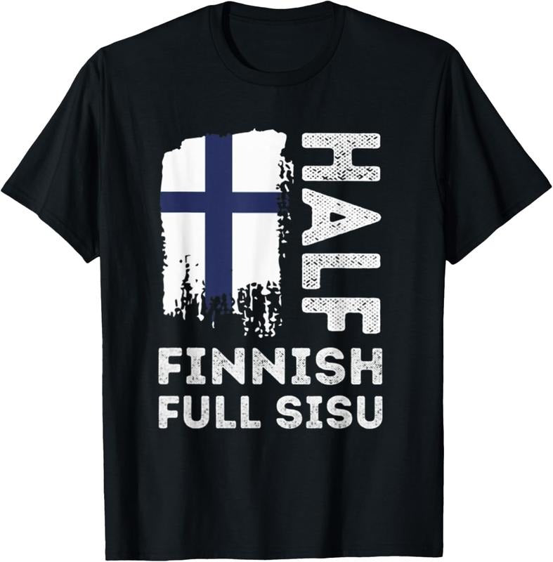 100% Cotton Half Finnish Full Sisu T-Shirt
