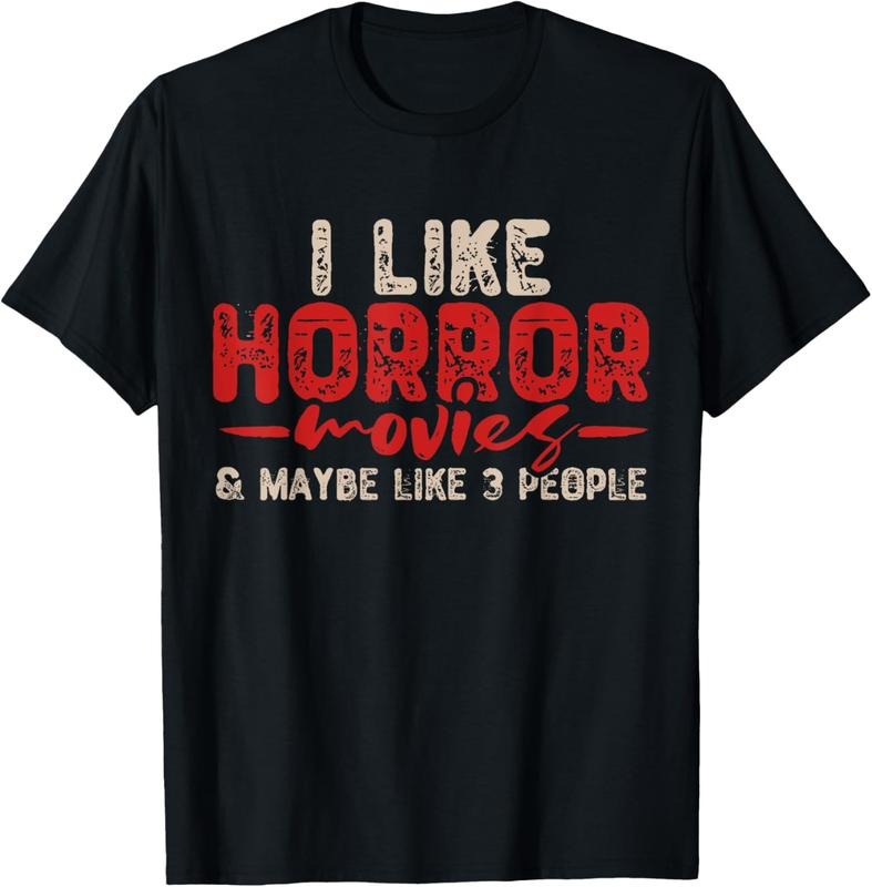 100% Cotton Horror Movie T-Shirt