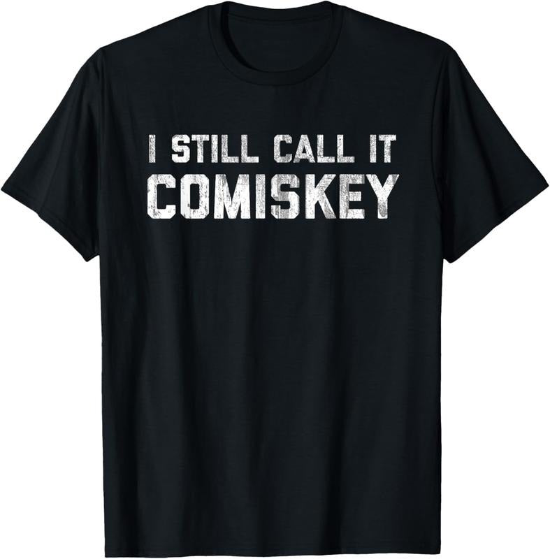 100% Cotton I STILL CALL IT COMISKEY Chicago Baseball Vintage T Shirt T-Shirt
