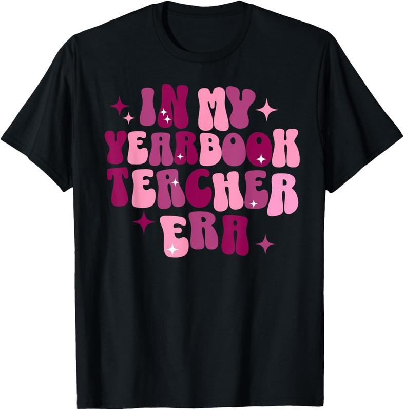100% Cotton In My Yearbook Teacher Era Yearbook Teacher Funny Teacher T-Shirt