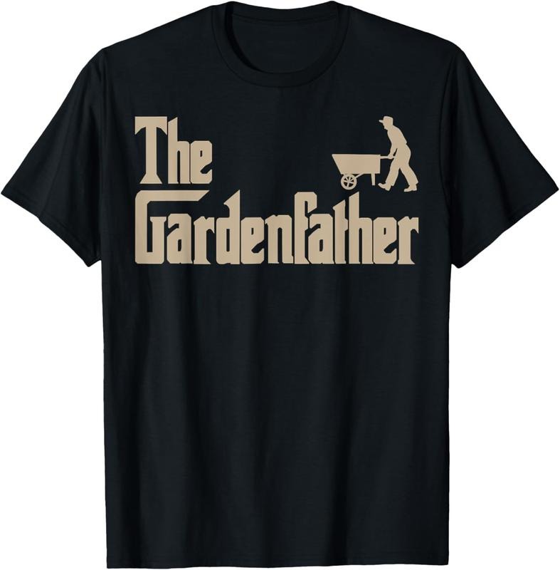 100% Cotton Mens Mens Best Gardening Father Gifts The Gardenfather Men T-Shirt