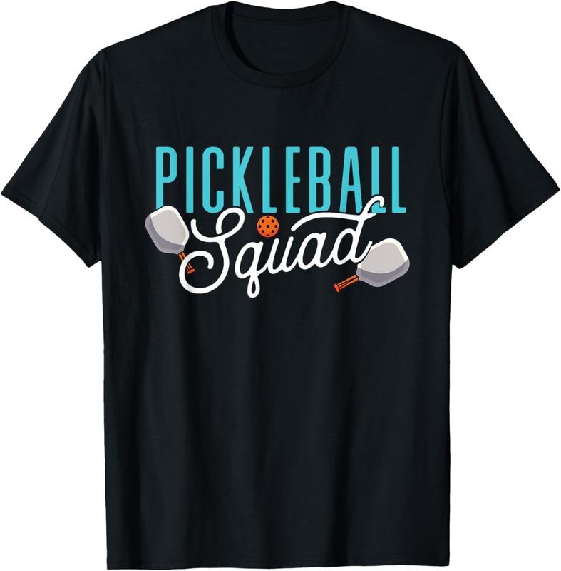 100% Cotton Pickleball Squad - Pickleballers Pickleball Player T-Shirt