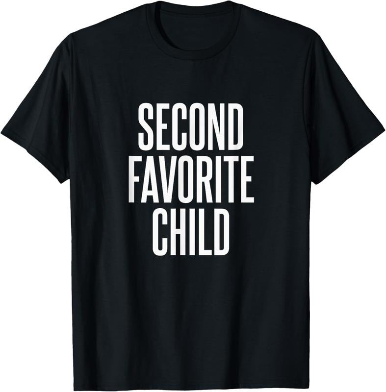 100% Cotton Second Favorite T-Shirt