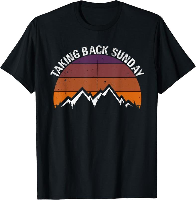 100% Cotton Taking Backs Sunday Ices Creams Sundaed T-Shirt