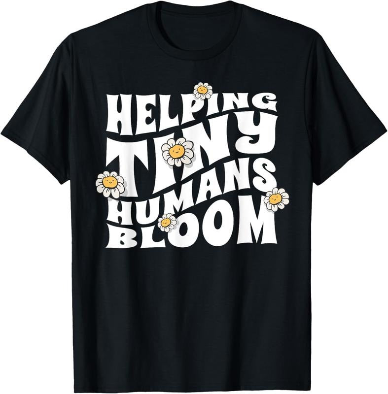 100% Cotton Teacher Life Educator Appreciation Inspirational Teacher T-Shirt