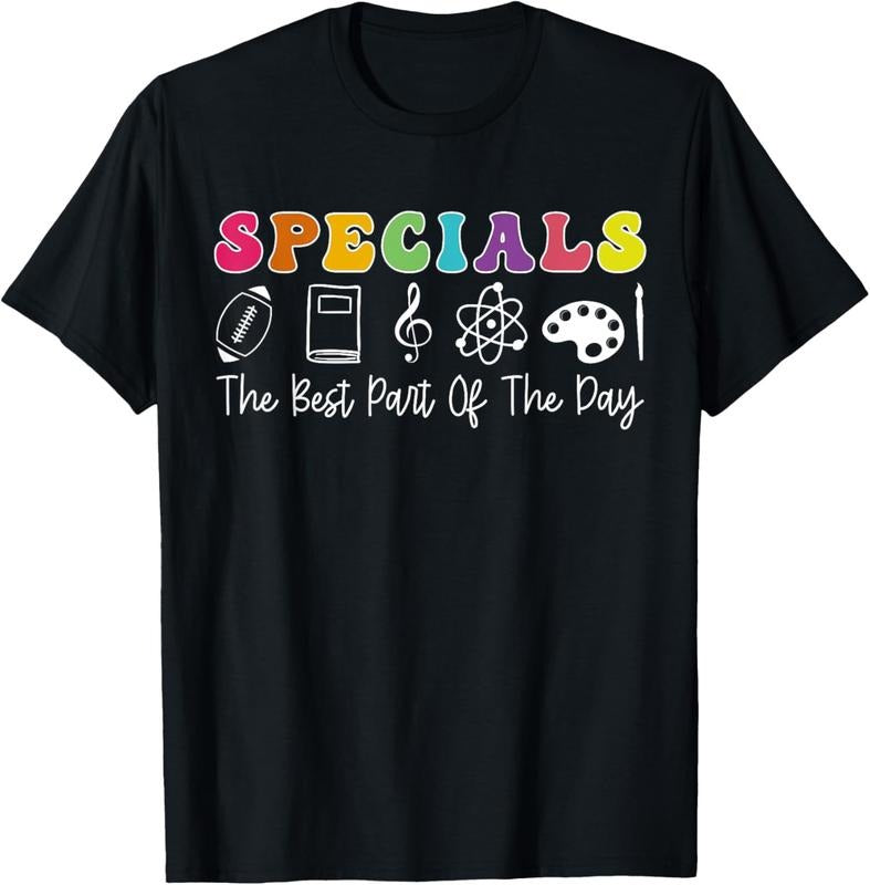 100% Cotton Teacher Specials The Best Part Of The Day - Specials Squad T-Shirt
