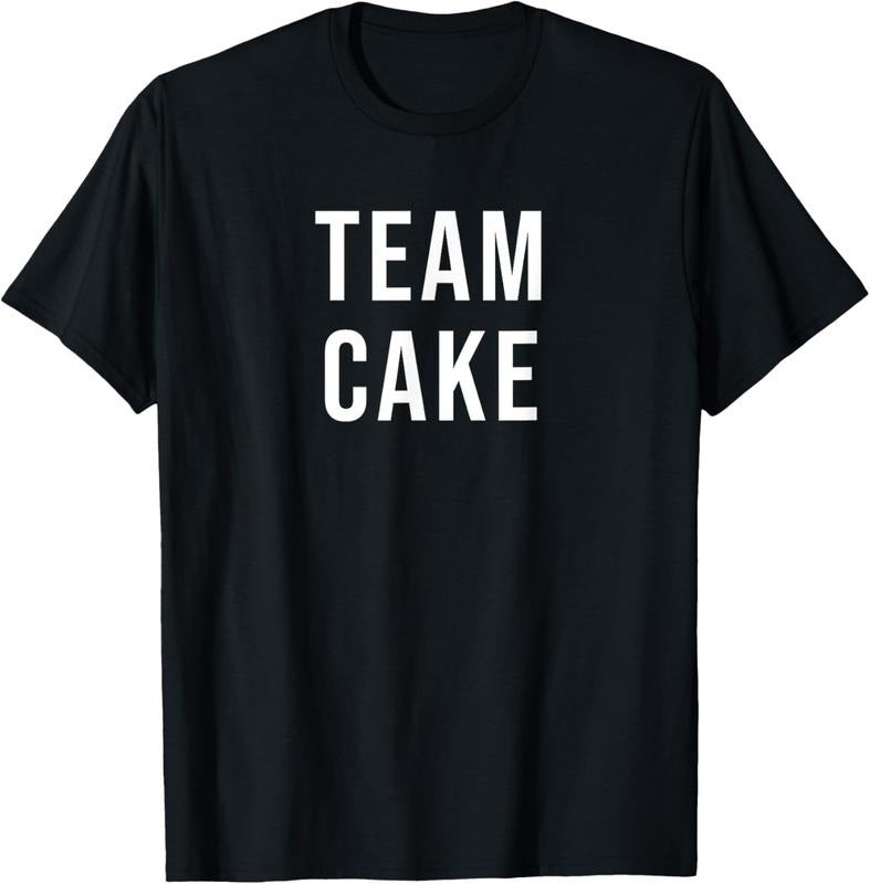 100% Cotton Team Cake T-Shirt