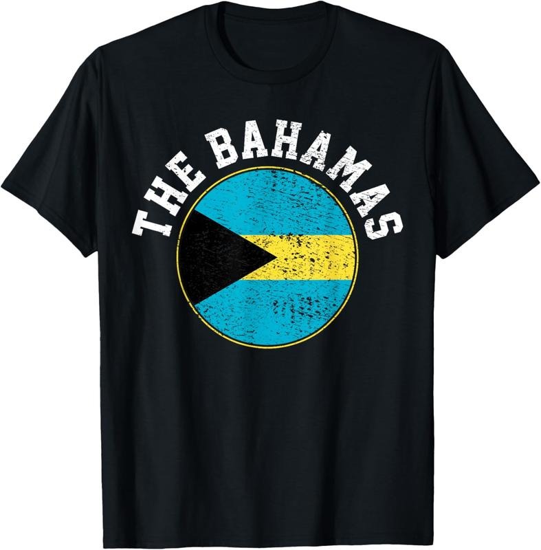 100% Cotton The Bahamas T-Shirt