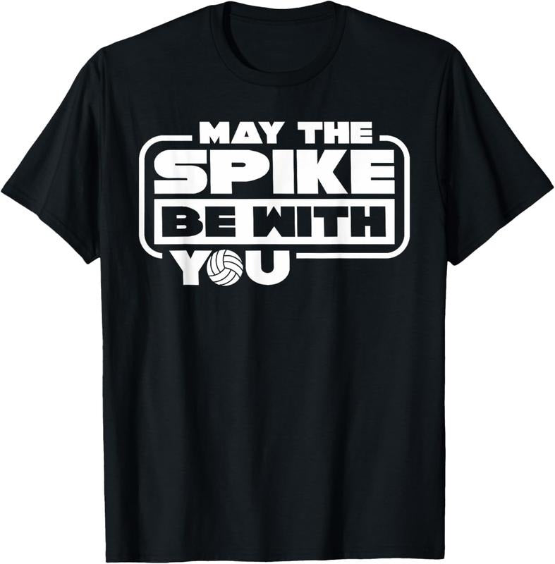 100% Cotton Volleyball Gifts for Beach-Volleyball players T-Shirt