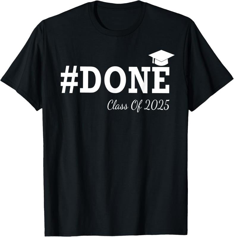 100% Cotton for Her Him Grad Seniors T-Shirt