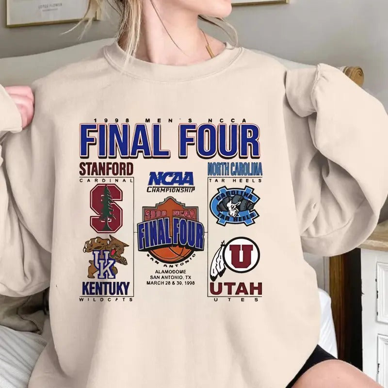 1988 NCAA Final Four Champs Retro Sweatshirt