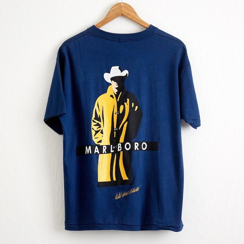 1990s Marlboro Cowboy T-shirt, sweater Hoodie