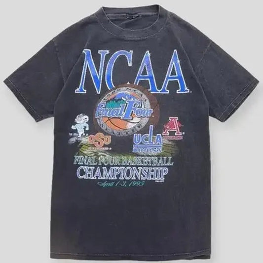 1995 NCAA Final Four Championship Vintage t-shirt, Fashion Cotton, Full Colors, Full Sizes, For Men, For Women
