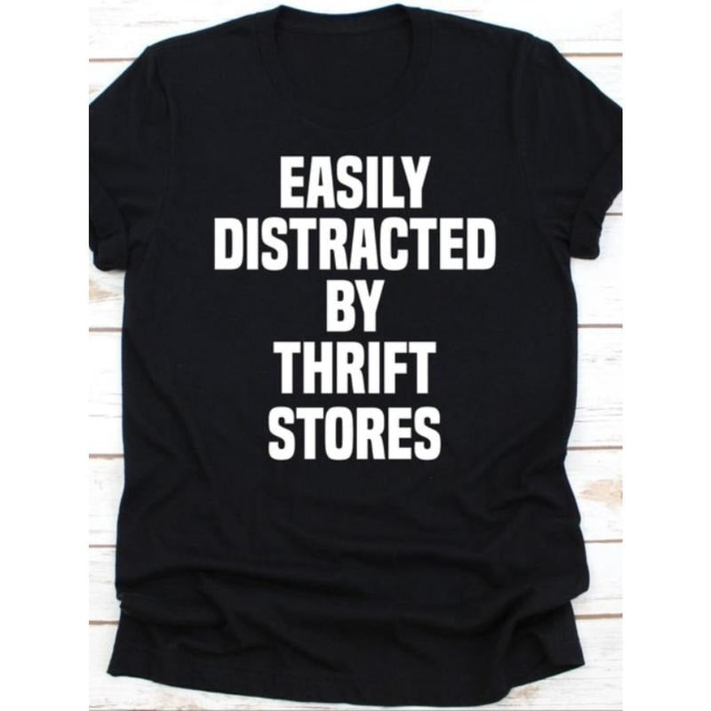 1pc Unique Thrift Store Shirt for Thrifty Lovers, Thrifting Enthusiasts, and Op-Shop Fans made in usa