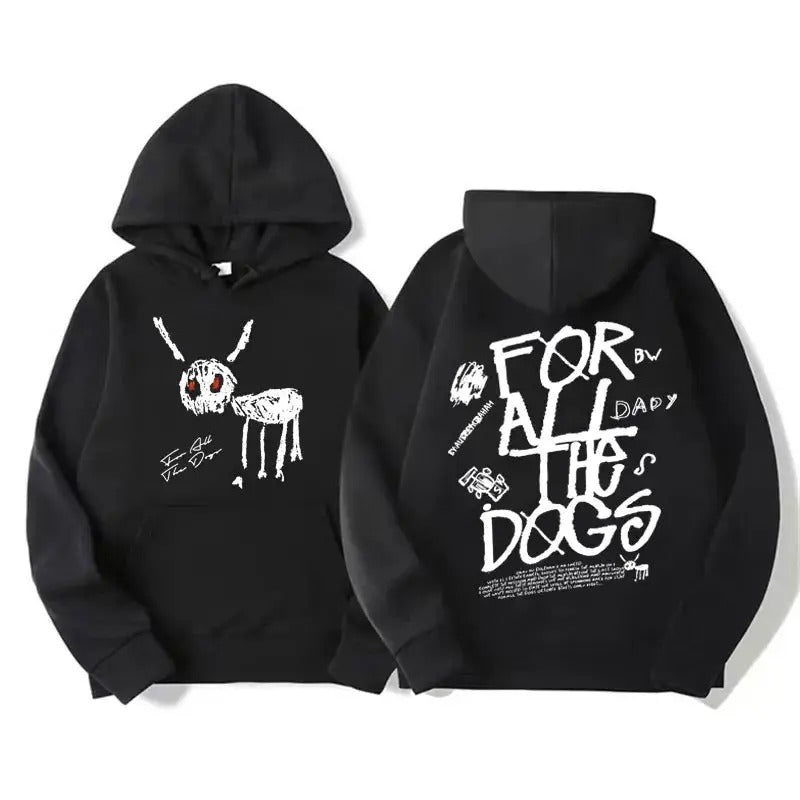 2 Sides Drake For All The Dogs Hoodie, Gift For Fan, Gift For Her, Gift For Him