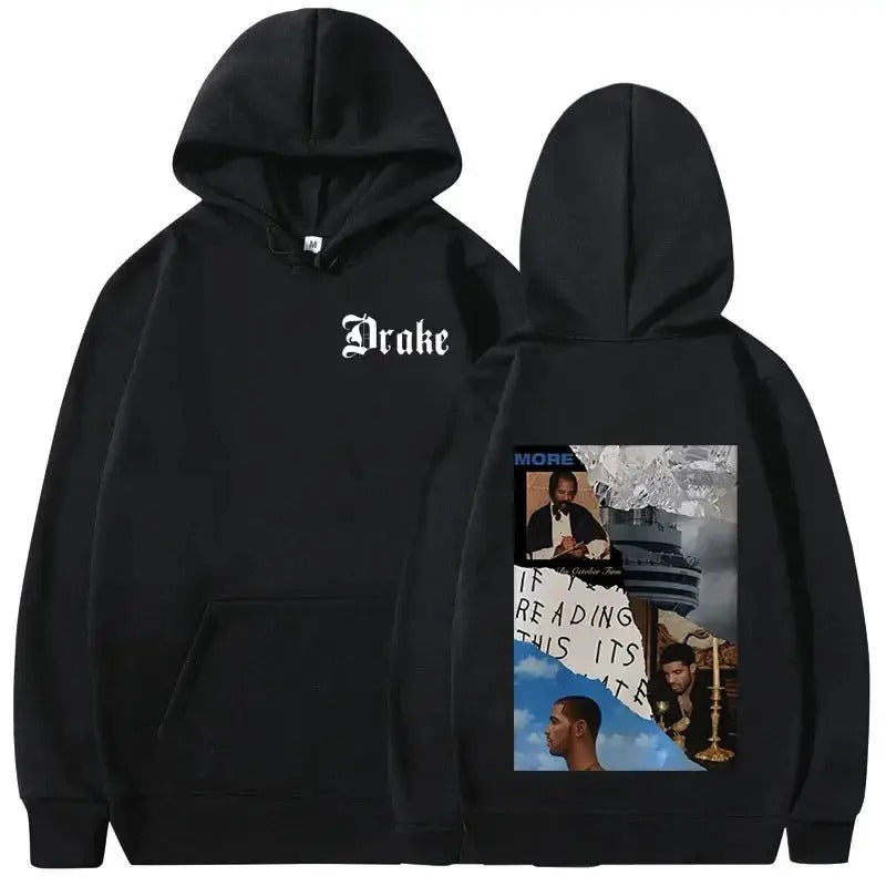 2 Sides Drake Music Album Cover Hoodie, Gift For Fan, Gift For Her, Gift For Him
