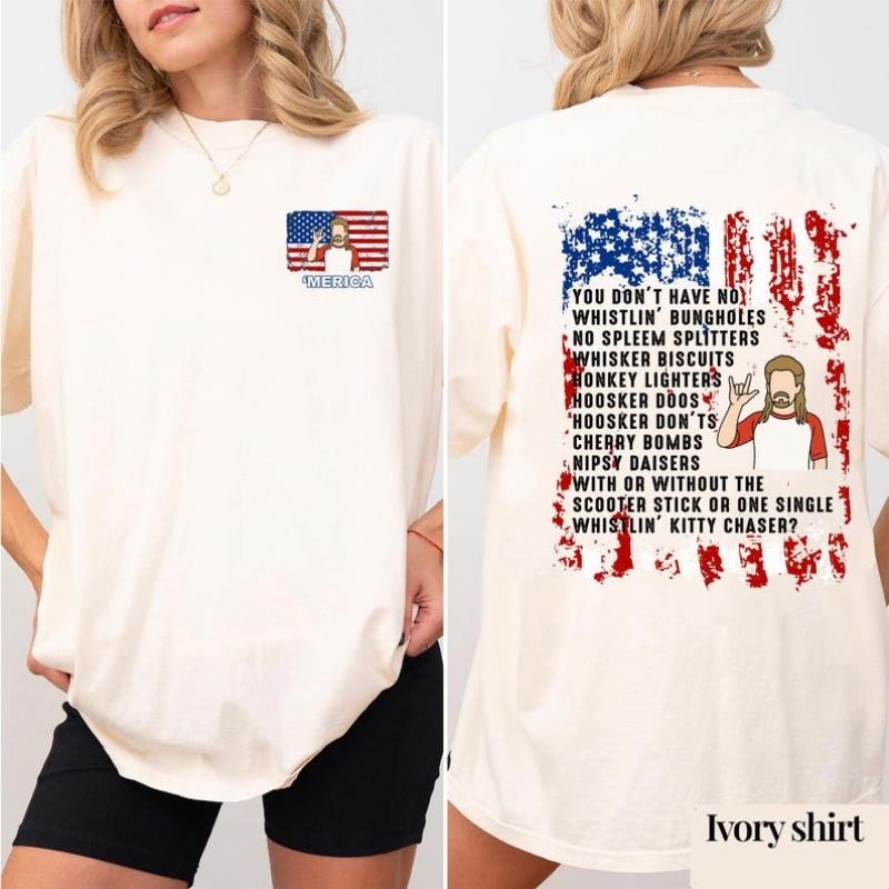 2 Sides Joe Dirtt 'Merica 4th of July Shirt, 'Merica Shirt, Freedom Shirt ,Funny 4th of July Shirt, Independence Day, Forth of July Shirt