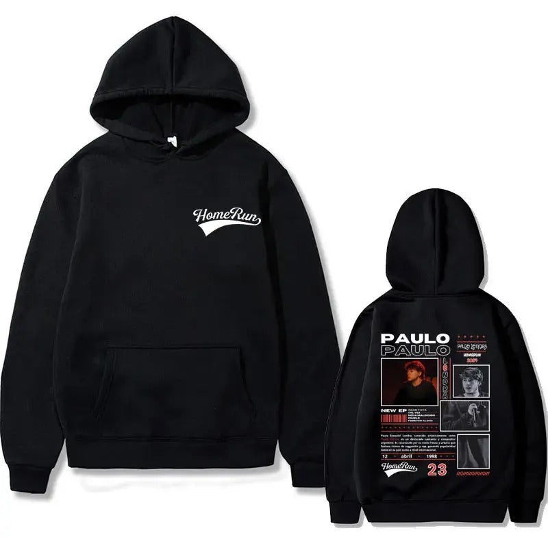 2 Sides Rapper Paulo Londra Homerun Hoodie, Gift For Fan, Gift For Her, Gift For Him