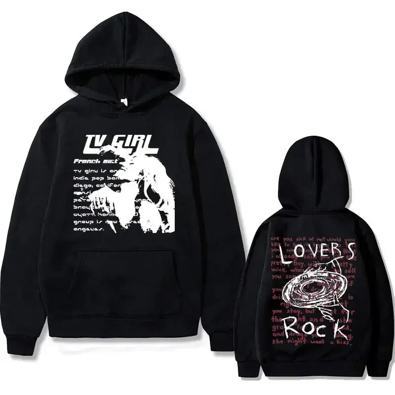 2 Sides TV Girl Lovers Rock Hoodie, Gift For Fan, Gift For Her, Gift For Him