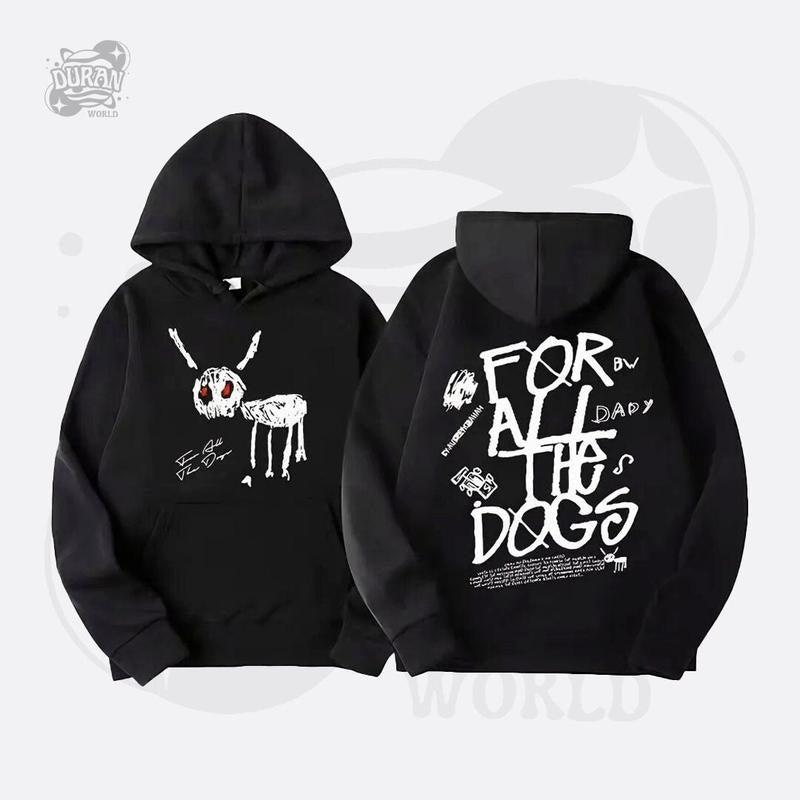 2 slides,Drake Unisex Hoodie | drake for all the dogs sweatshirt | champagne papi fan merch 2024 | Hip Hop Streetwear Clothing | Premium Gift