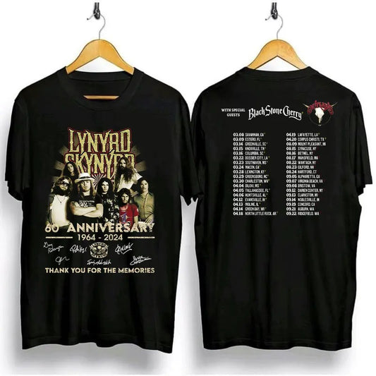 2024 Lynyrrdd Skynyrrdd Shirt Sweatshirt Hoodie, 2024 Tour Shirt, Fan Gift Shirt, Lynyrrdd Skynyrrdd Fan Shirt