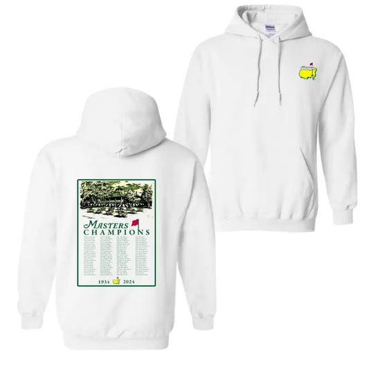 2024 Masters Tournament Augusta 90 Years Shirt Masters Golf Hoodie, The Masters Golf Cup Tee, Golf Gifts for Men