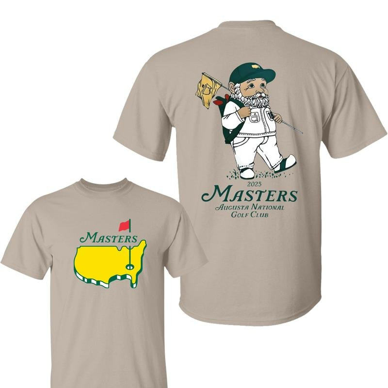 2025 Masters Augusta National Golf Club T-Shirt, Tournament Shirts, Masters Golf Tee, Graphic Tee Gifts for Men, For Women