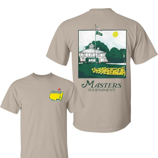 2025 Masters Golf 2 Sided Shirt, Augusta Tournament Shirt, Golf Fan Gift for Men and Women