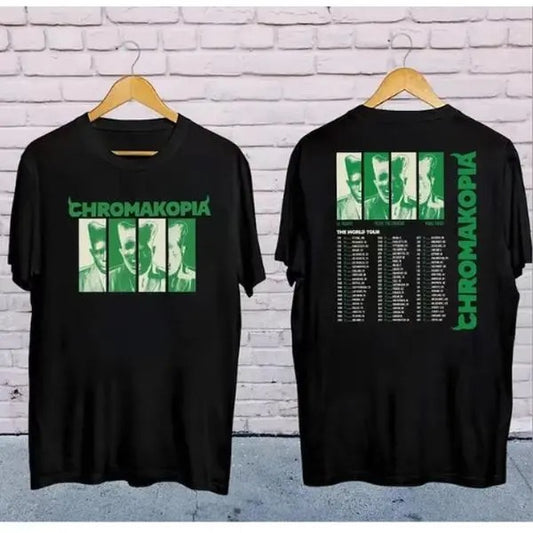 2025 Tyler the Creator Chromakopia Vintage Tour Shirt, Music Fan Gifts, Menswear Top, Womenswear Top Underwear Streetwear, Trendy Sweatshirt