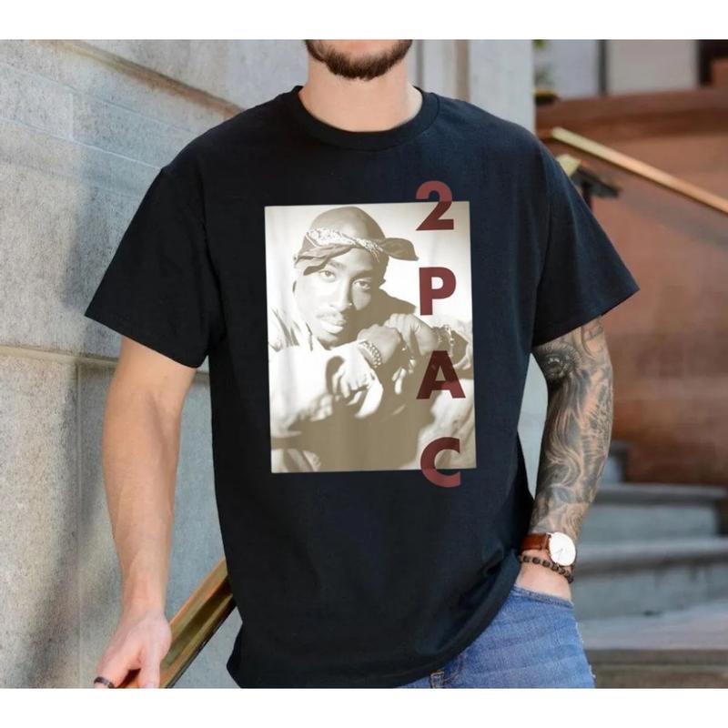 2pac Tune In T Shirt, Rapper Tshirt, Hip Hop Legends Tee, 90s Hip Hop Shirt, Gift For Rap Lover, Unisex Short Sleeve Tee