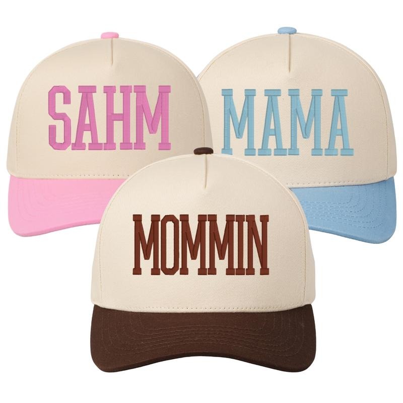 3D Embroidery Trucker Hat, For all kinds of MOMS
