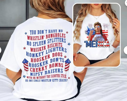 4th Of July Merica Tour Joe Dirt Shirt, Joe Dirt 4Th Of July Shirt, Independence Day