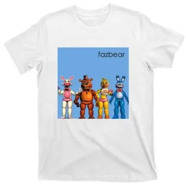 5 Noches Con Freddy Shirt Funny Unisex Tshirt