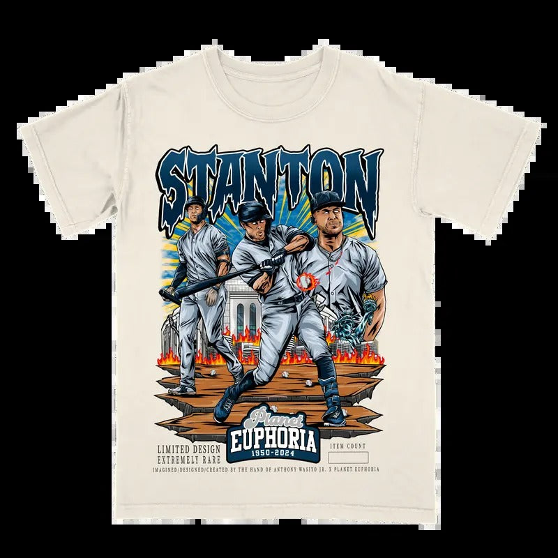 Giancarlo Stanton Tee #/500 - Soft and Comfortable Shirt - Unisex - Graphic T-Shirt