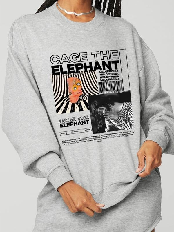 90's Vintage Cage The Elephant Sweatshirt, Retro Cage The Elephant Shirt ,90's Tshirt,Vintage Sweatshirt Hoodie
