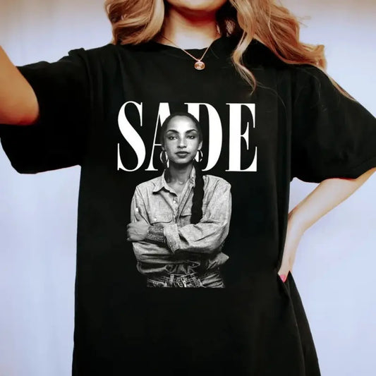 90s Vintage Sade Shirt, Sade Tour Tshirt, Sade Pop Music Fan Shirt, Sade World Tour, Sade Pop Music, Sade Album Shirt, Sade Kiss Of Life Music 2024, Unisex Short Sleeve Tee Shirt, Casual Clothing