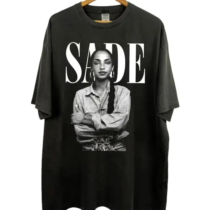 90s Vintage Sade T-Shirt, Sade Adu Tshirt, SADE Tour Tshirt, Sade Pop Music Fan shirt