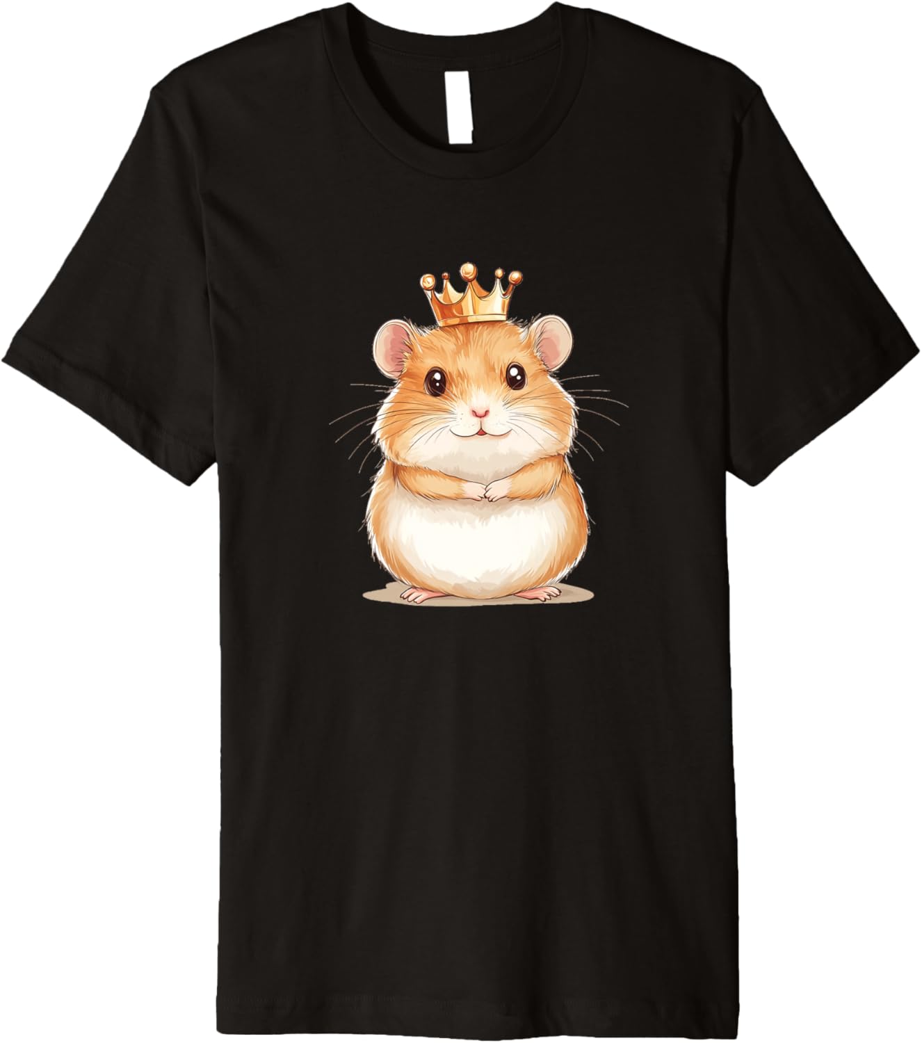 Awesome Crown Hamster Costume for Hamsters Lovers Premium