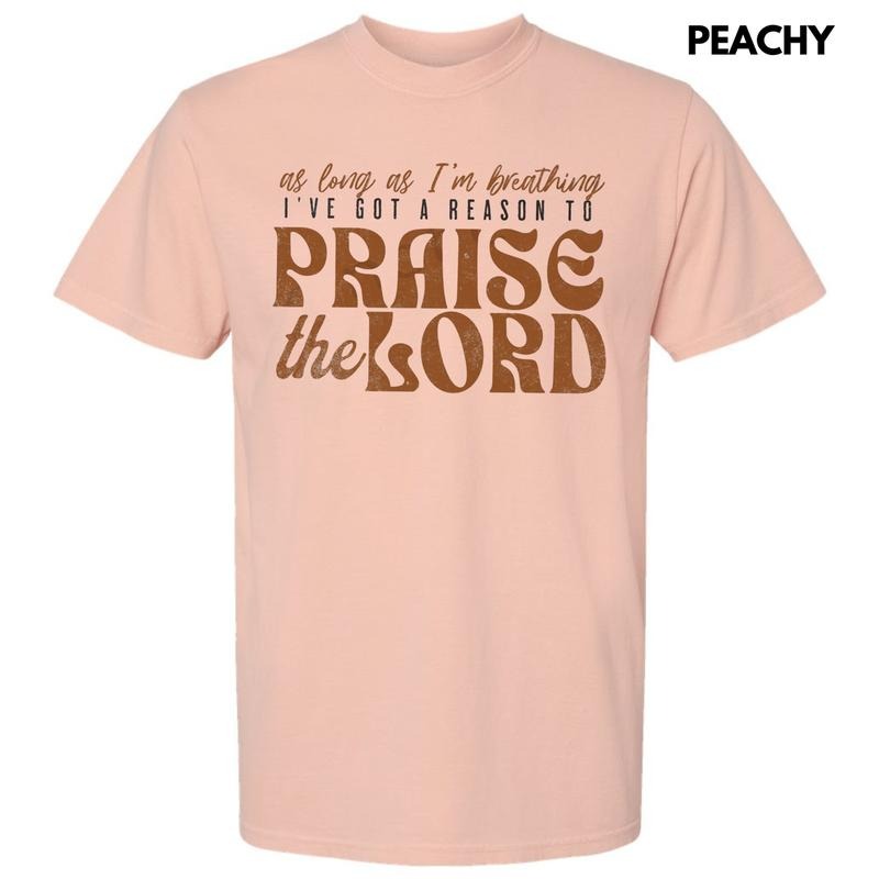 A Reason To Praise Comfort Colors T-Shirt