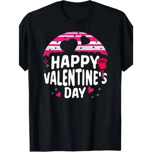 A Valentine'S Day T-Shirtmen'S T-Shirts Are Comfortable And Casual made in usastyle{n002}2